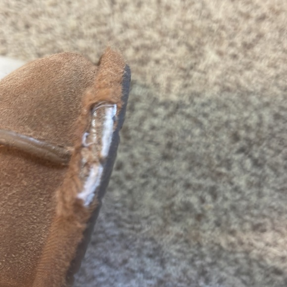 ugg slippers scuffette chestnut brown - Picture 3 of 4